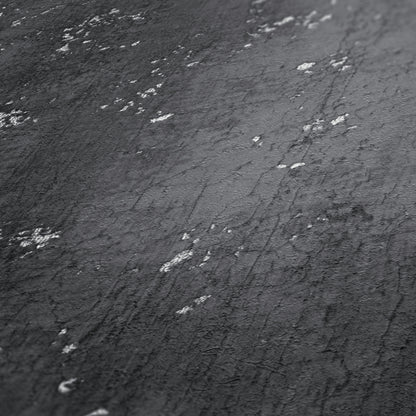 A.S. Création Tapete in Betonoptik Schwarz 378404 Tapete Greyvolution Wandtapete