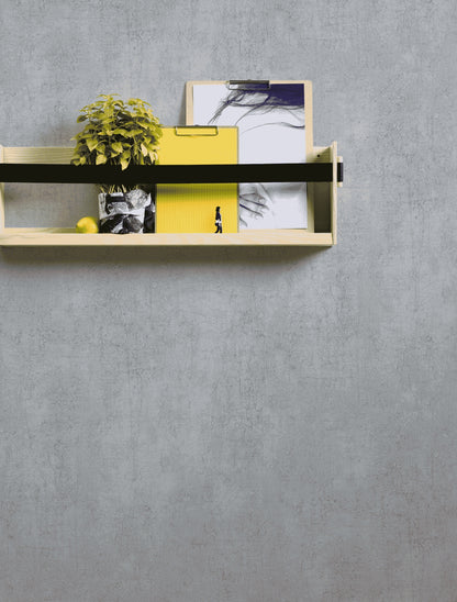 A.S. Création Tapete in Betonoptik Mittelgrau 378406 Tapete Greyvolution Wand