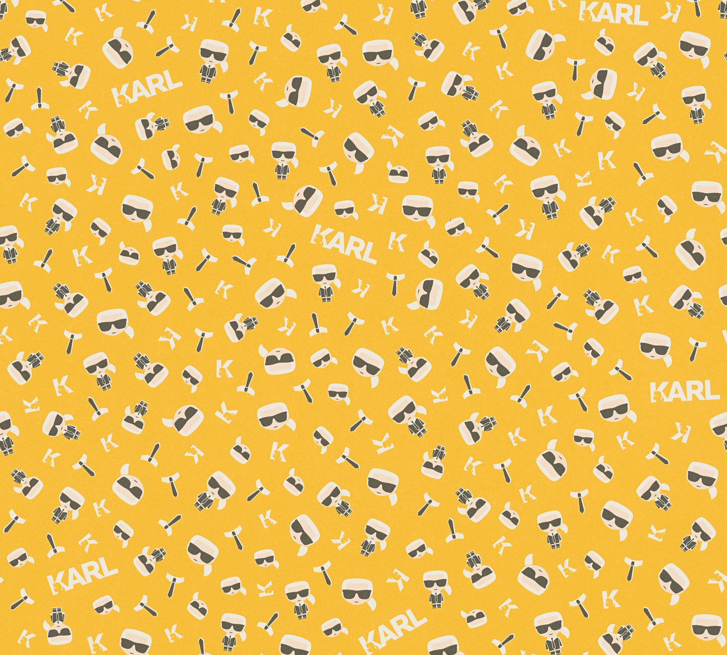 Karl Lagerfeld Designertapete Rot 378434 Wandtapete Vliestapete Grafik Vinyl