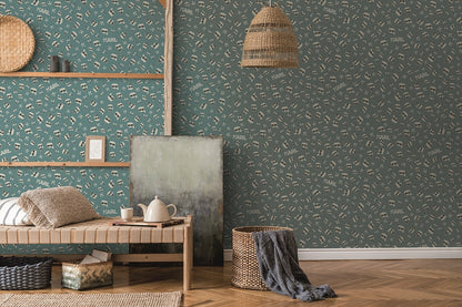 Karl Lagerfeld Designertapete Schwarz 378436 Wandtapete Vliestapete Grafik Vinyl