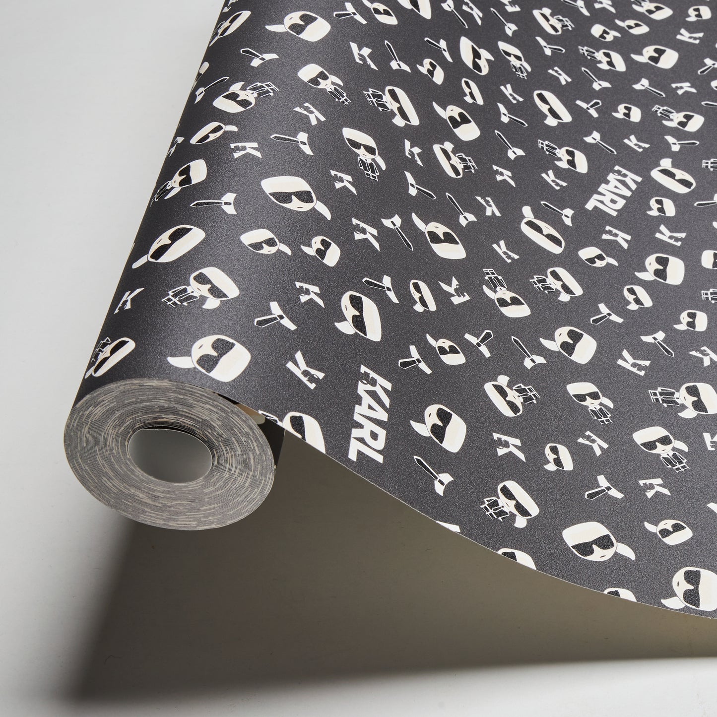 Karl Lagerfeld Designertapete Beige 378437 Wandtapete Vliestapete Grafik Vinyl