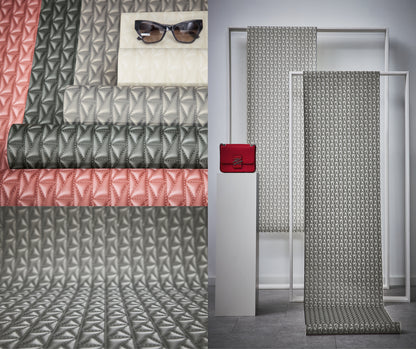 Karl Lagerfeld Designer Tapete Rot 378442 Wandtapete Vliestapete Natur modern