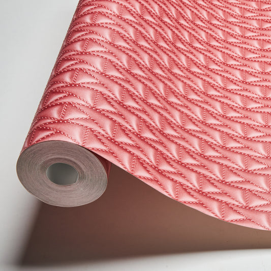 Karl Lagerfeld Designer Tapete Rot 378442 Wandtapete Vliestapete Natur modern