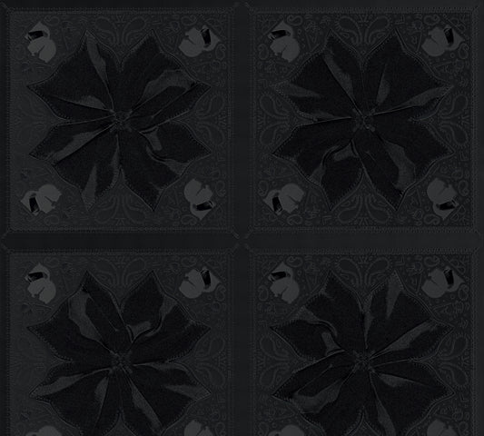 Karl Lagerfeld Designertapete Schwarz 378453 Wandtapete Vliestapete Grafik Vinyl