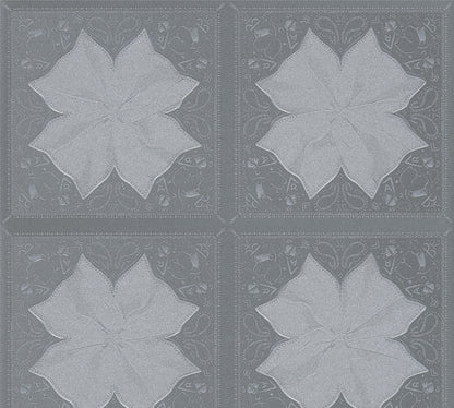 Karl Lagerfeld Designertapete Grau 378455 Wandtapete Vliestapete Grafik Vinyl