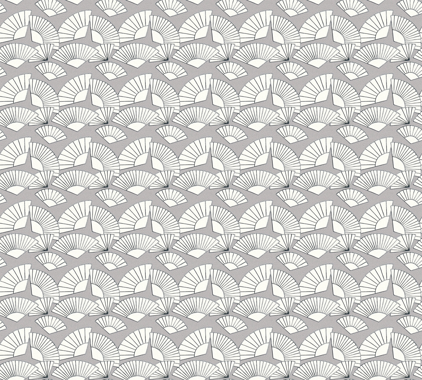 Karl Lagerfeld Designertapete Grau 378471 Wandtapete Vliestapete Grafik Vinyl