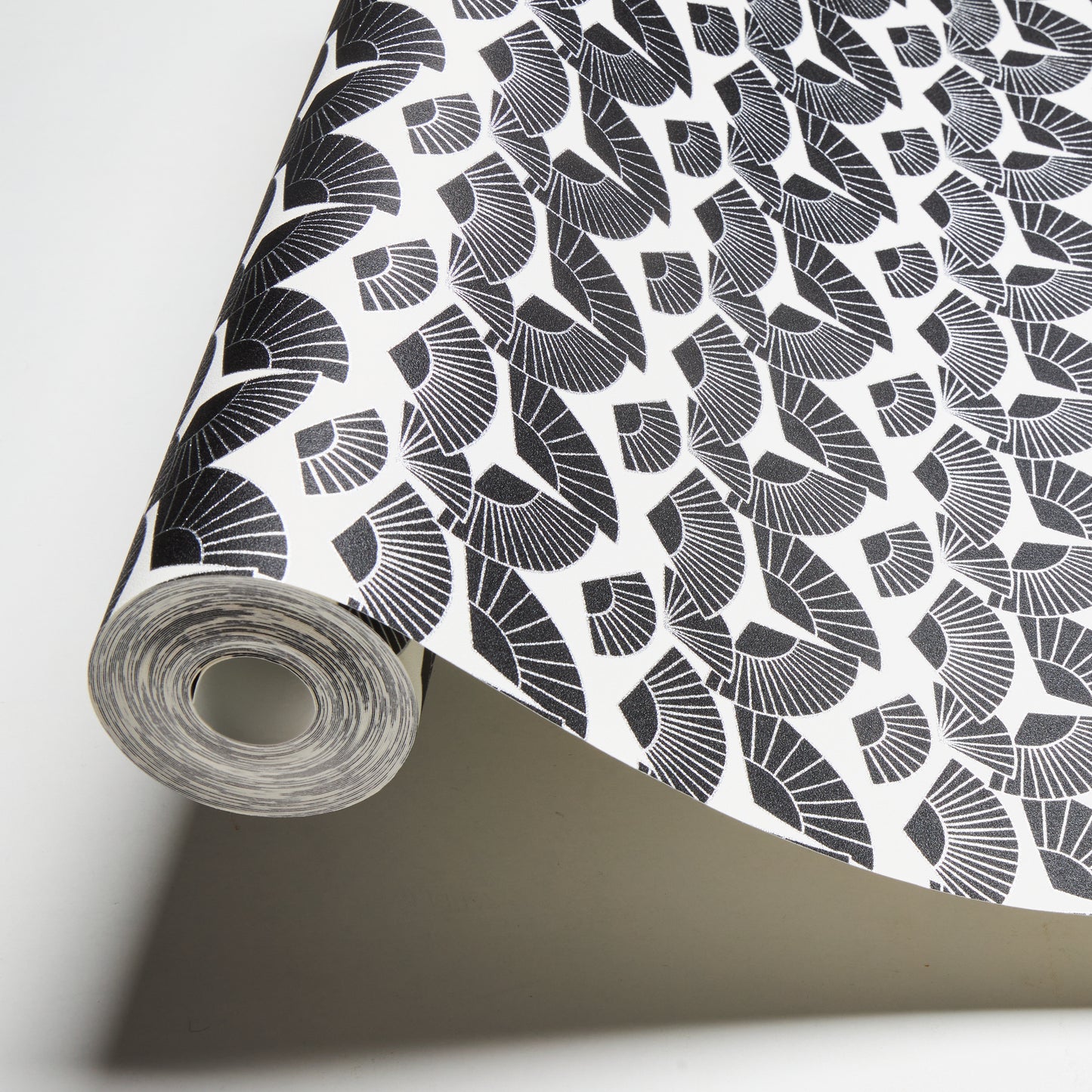 Karl Lagerfeld Designertapete Schwarz 378473 Wandtapete Vliestapete Grafik Vinyl