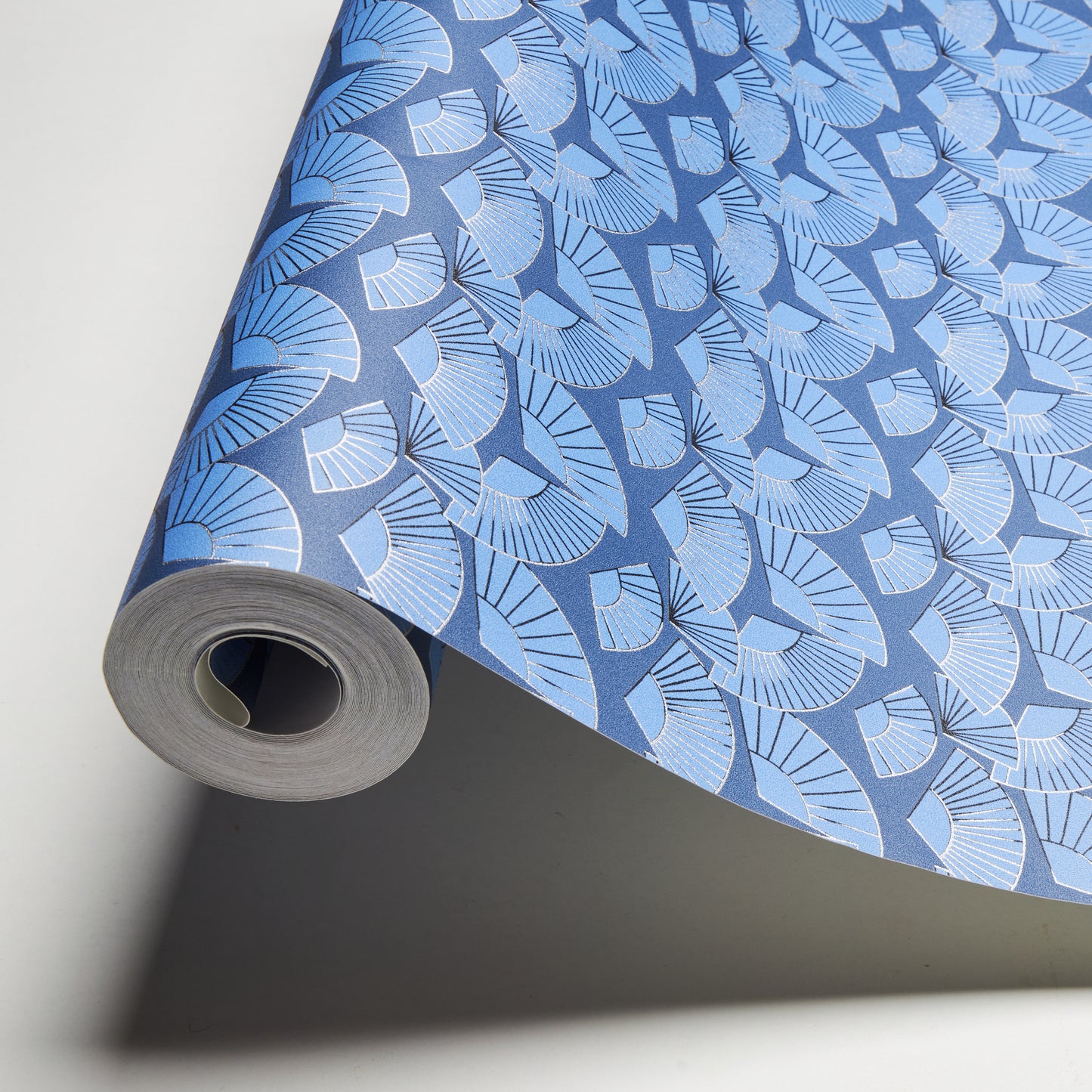 Karl Lagerfeld Designertapete Blau 378474 Wandtapete Vliestapete Grafik Vinyl