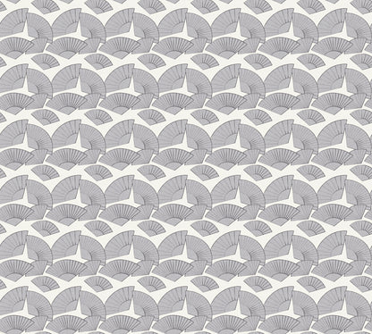 Karl Lagerfeld Designertapete Silber 378476 Wandtapete Vliestapete Grafik Vinyl