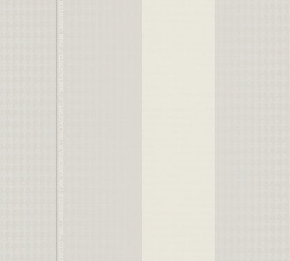 Karl Lagerfeld Designertapete Weiß 378484 Wandtapete Vliestapete Streifen Vinyl