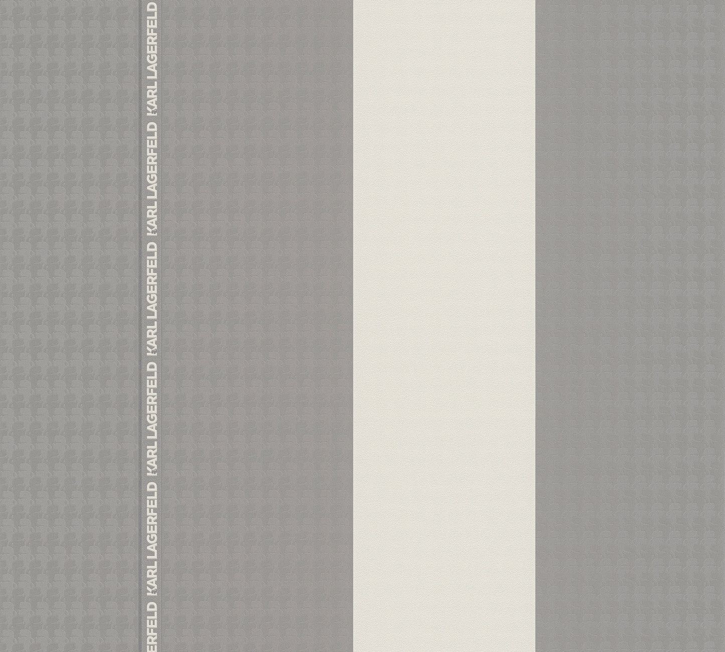 Karl Lagerfeld Designertapete Grau 378485 Wandtapete Vliestapete Streifen Vinyl