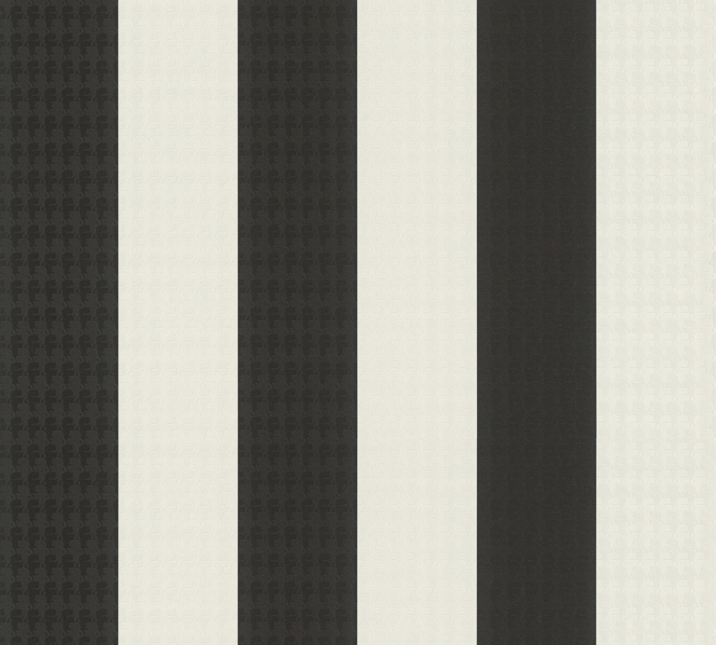 Karl Lagerfeld Designer Tapete Schwarz 378492 Wandtapete Vliestapete Streifen