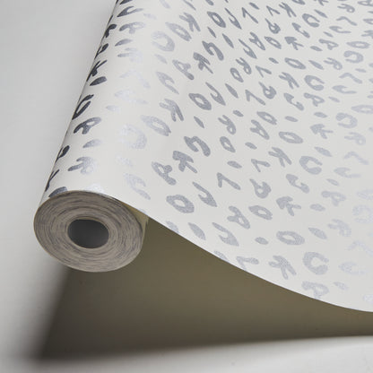 Karl Lagerfeld Designertapete Silber 378561 Wandtapete Vliestapete Modern Vinyl