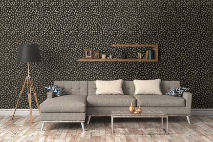 Karl Lagerfeld Designertapete Gold 378564 Wandtapete Vliestapete Modern Vinyl