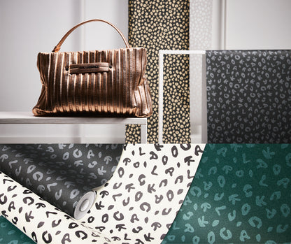 Karl Lagerfeld Designertapete Grün 378567 Wandtapete Vliestapete Modern Vinyl