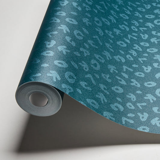 Karl Lagerfeld Designertapete Grün 378567 Wandtapete Vliestapete Modern Vinyl