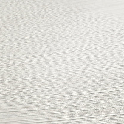 A.S. Création Unitapete Weiß 378571 Wandtapete Vliestapete Struktur Unis Vinyl
