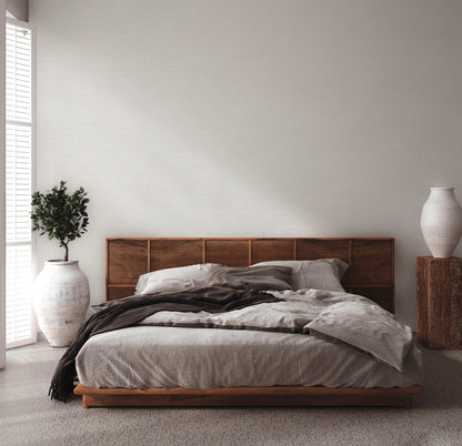 A.S. Création Unitapete Weiß 378571 Wandtapete Vliestapete Struktur Unis Vinyl