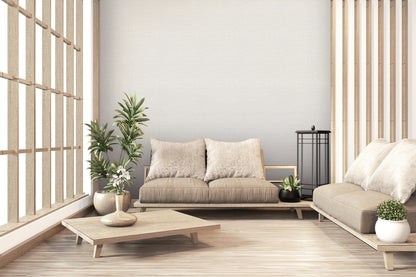 A.S. Création Unitapete Weiß 378571 Wandtapete Vliestapete Struktur Unis Vinyl