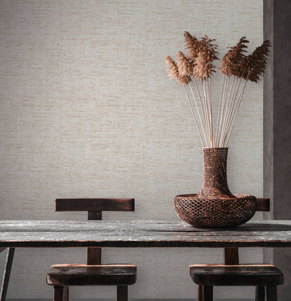 A.S. Création Unitapete Beige 378572 Wandtapete Vliestapete Struktur Unis Vinyl