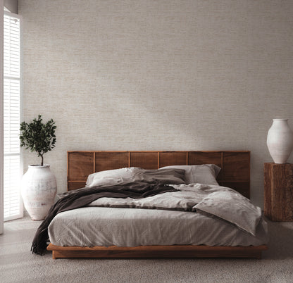 A.S. Création Unitapete Beige 378572 Wandtapete Vliestapete Struktur Unis Vinyl