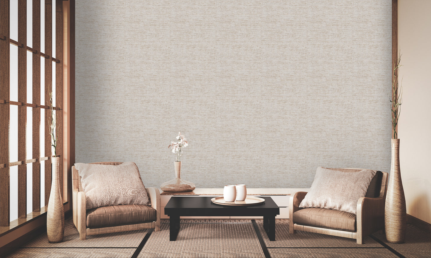 A.S. Création Unitapete Beige 378572 Wandtapete Vliestapete Struktur Unis Vinyl