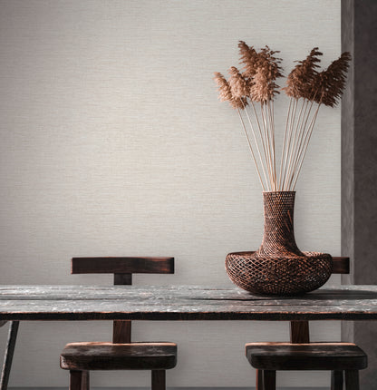 A.S. Création Unitapete Grau 378574 Wandtapete Vliestapete Struktur Unis Vinyl