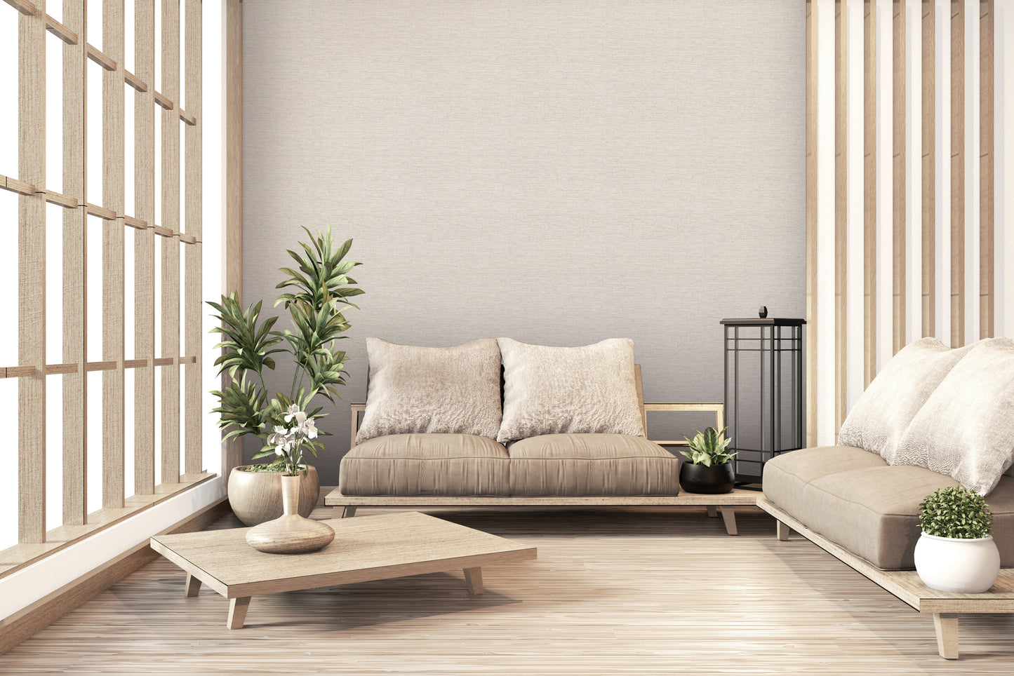 A.S. Création Unitapete Grau 378574 Wandtapete Vliestapete Struktur Unis Vinyl