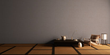 A.S. Création Unitapete Braun 378575 Wandtapete Vliestapete Struktur Unis Vinyl