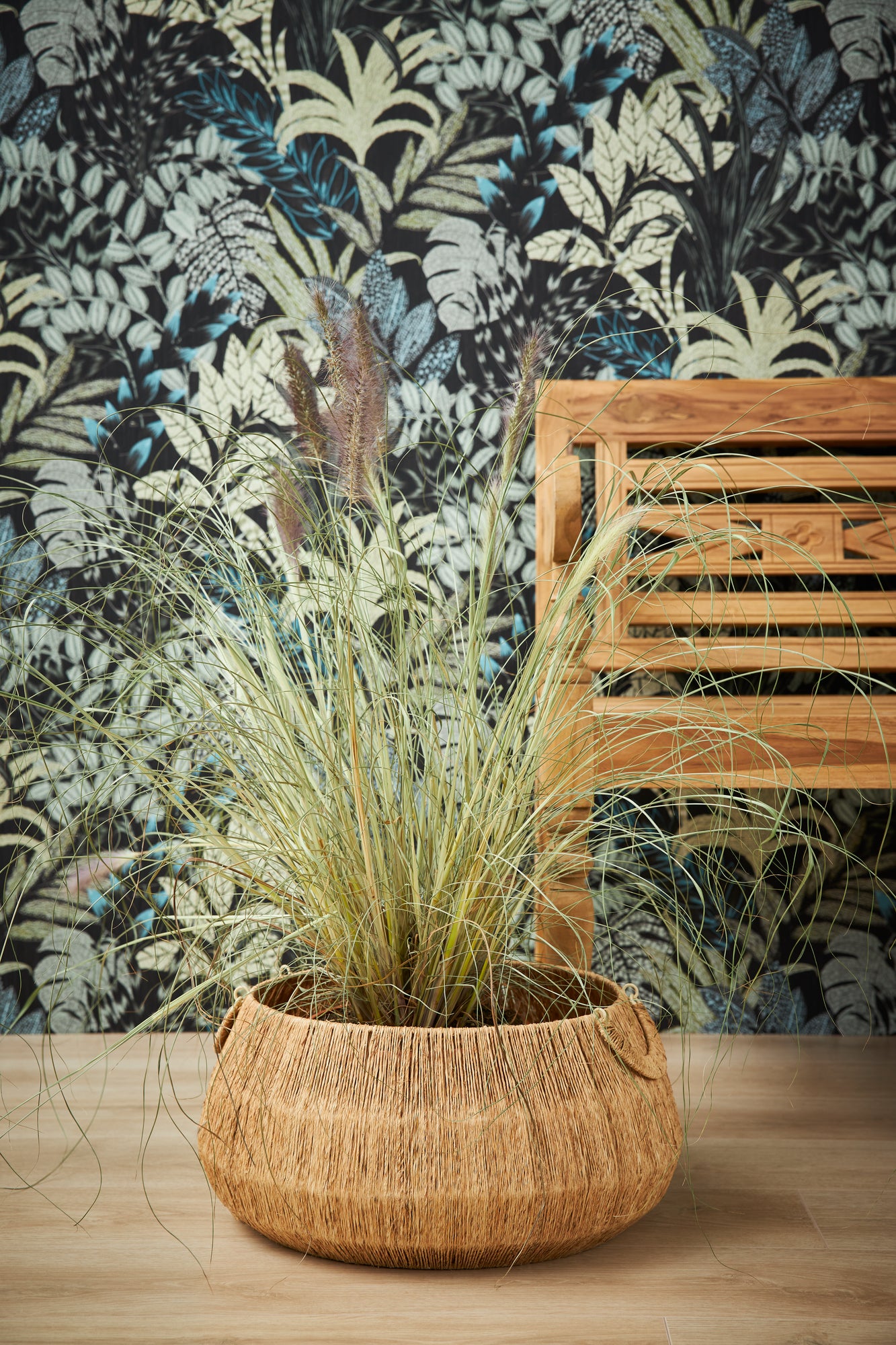 A.S. Création Blumentapete Schwarz 378603 Wandtapete Vliestapete Floral Vinyl