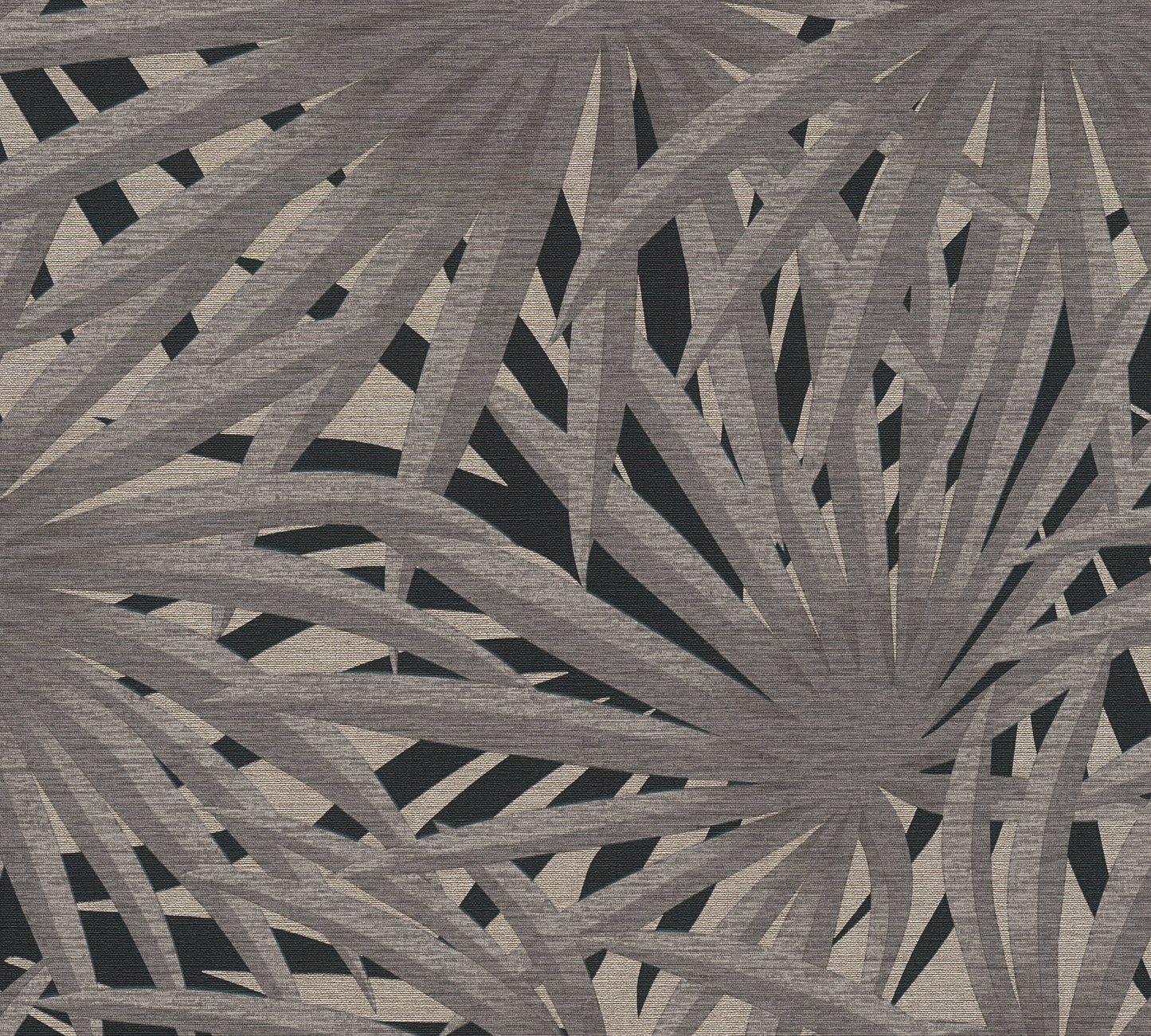 A.S. Création Blumen Tapete Grau 378612 Wandtapete Vliestapete Floral Vinyl