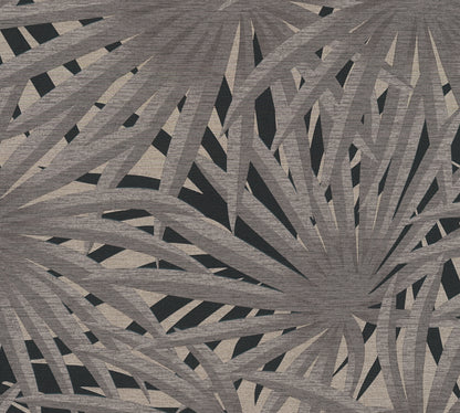 A.S. Création Blumen Tapete Grau 378612 Wandtapete Vliestapete Floral Vinyl