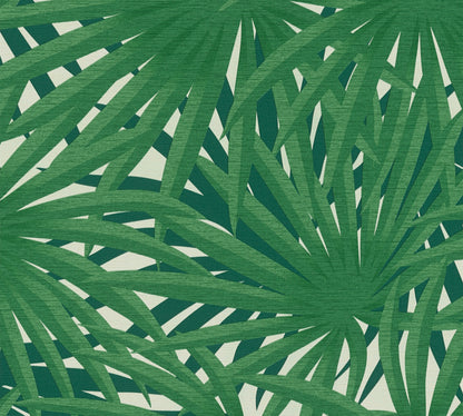 A.S. Création Blumen Tapete Grün 378613 Wandtapete Vliestapete Floral Vinyl