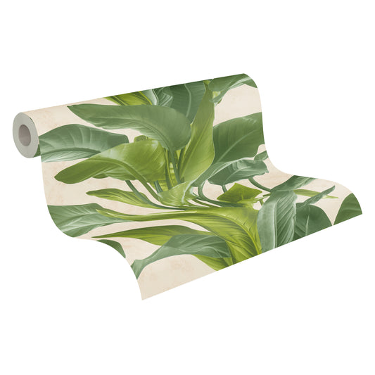 A.S. Création Blumen Tapete Grün 378623 Wandtapete Vliestapete Floral Vinyl