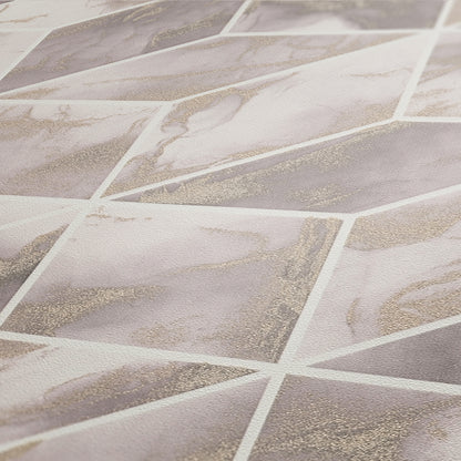 A.S. Création Tapete geometrisch Rosa 378632 Wandtapete Vliestapete Grafik Vinyl