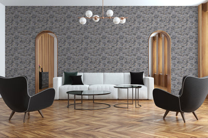 A.S. Création Tapete geometrisch Grau 378633 Wandtapete Vliestapete Grafik Vinyl