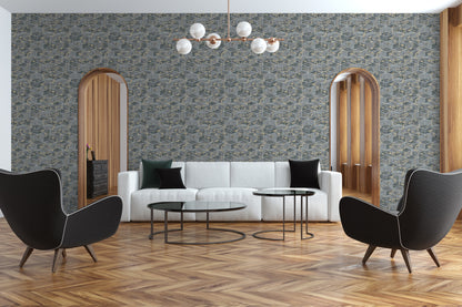 A.S. Création Tapete geometrisch Blau 378634 Wandtapete Vliestapete Grafik Vinyl