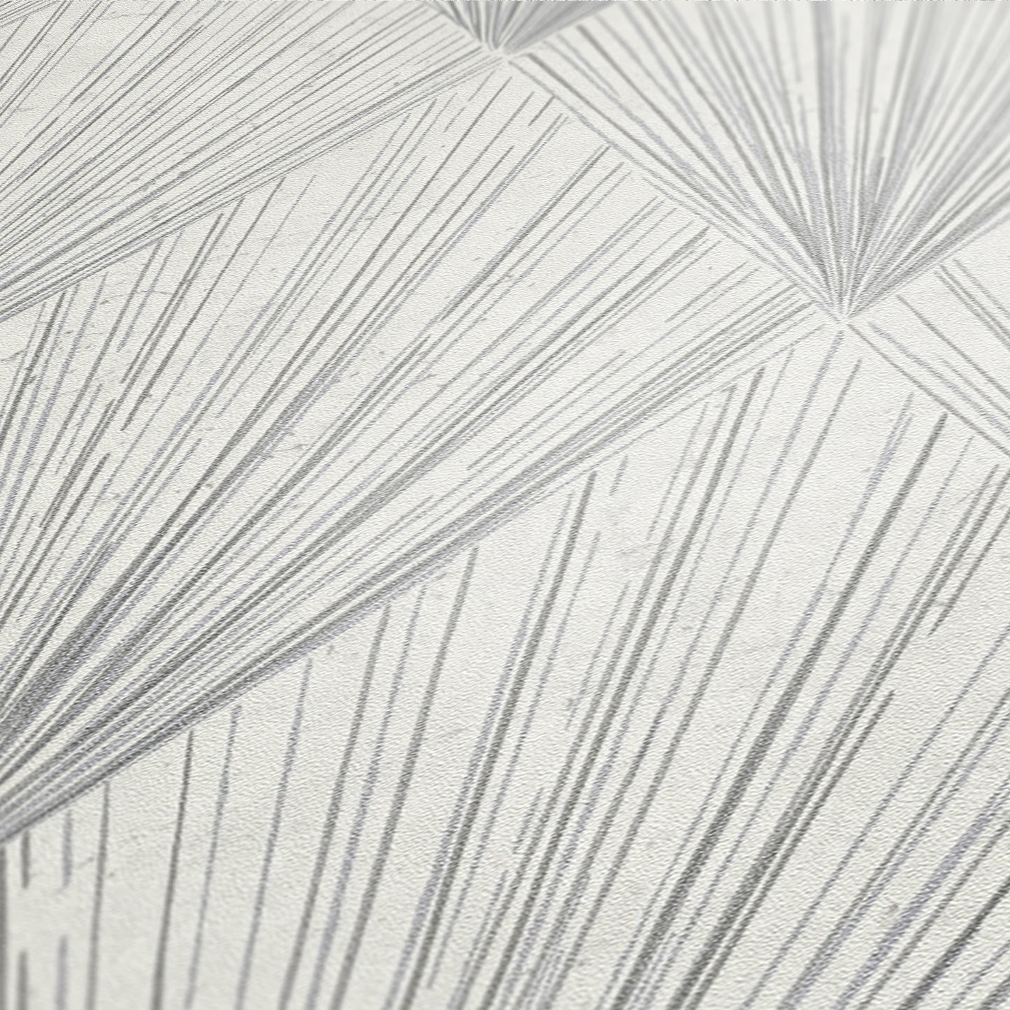 A.S. Création Tapete geometrisch Weiß 378641 Wandtapete Vliestapete Grafik Vinyl