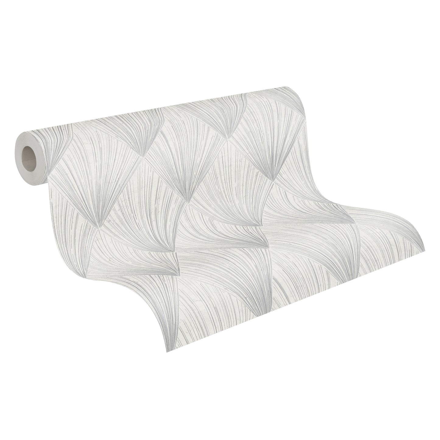 A.S. Création Tapete geometrisch Weiß 378641 Wandtapete Vliestapete Grafik Vinyl