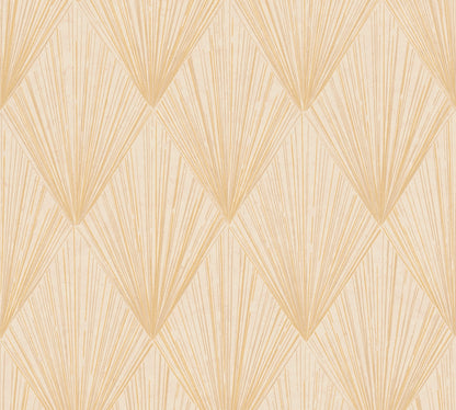 A.S. Création Tapete geometrisch Gold 378643 Wandtapete Vliestapete Grafik Vinyl