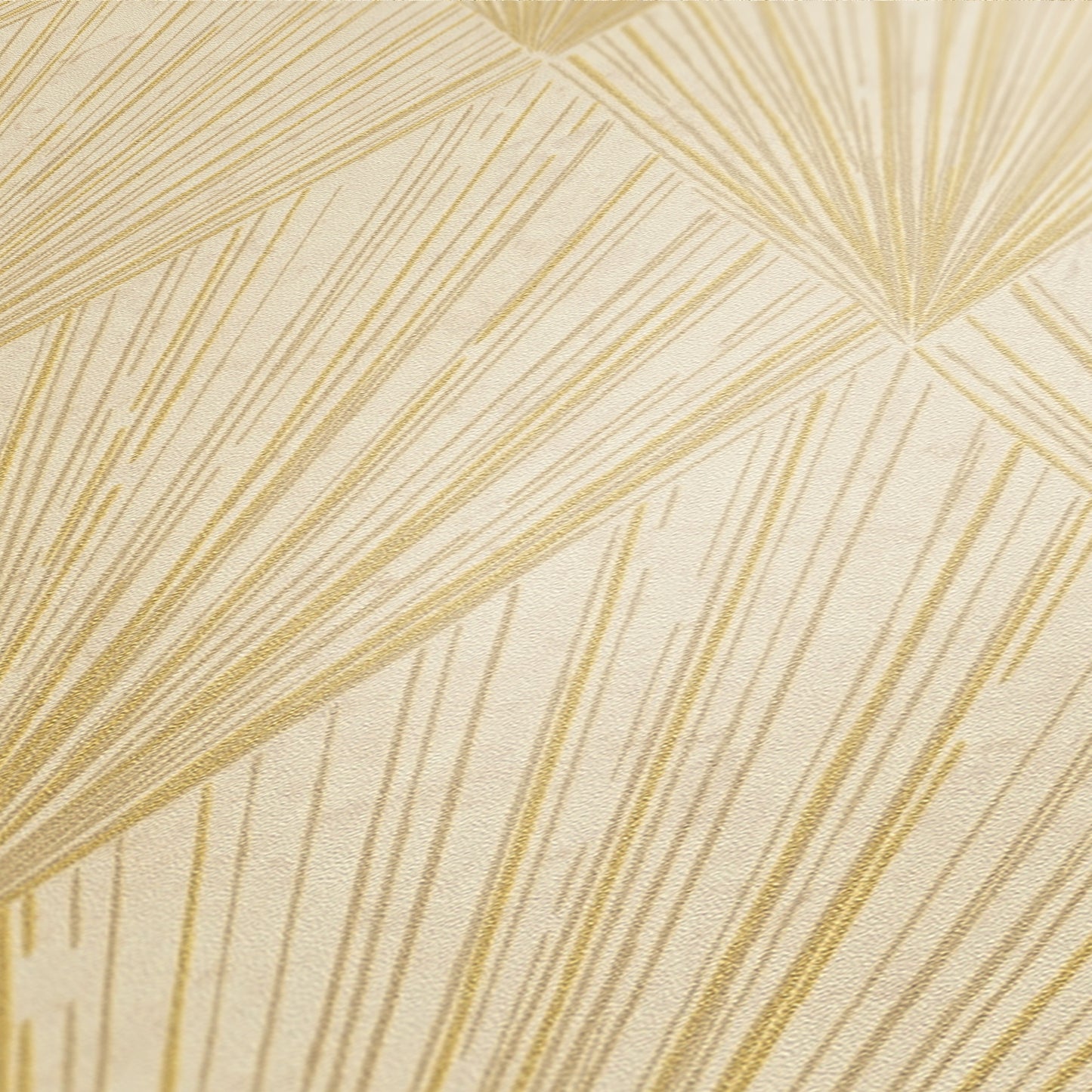 A.S. Création Tapete geometrisch Gold 378643 Wandtapete Vliestapete Grafik Vinyl