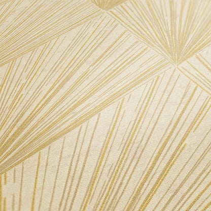 A.S. Création Tapete geometrisch Gold 378643 Wandtapete Vliestapete Grafik Vinyl