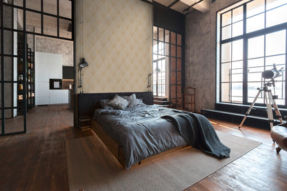 A.S. Création Tapete geometrisch Gold 378643 Wandtapete Vliestapete Grafik Vinyl