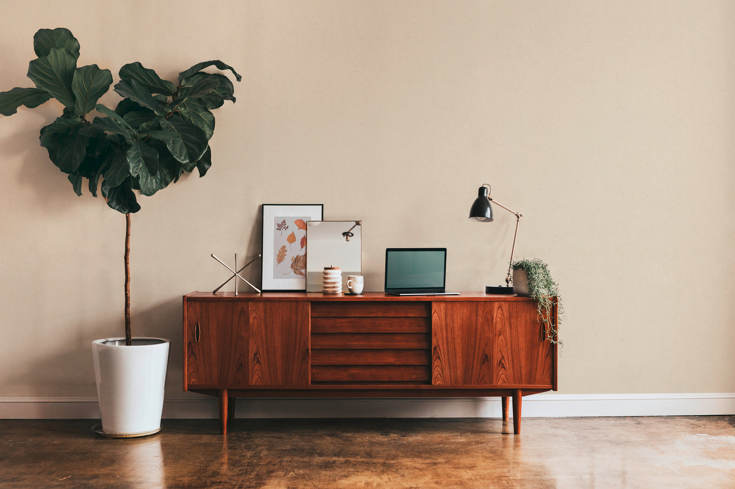 A.S. Création Uni Tapete Creme 378651 Wandtapete Vliestapete Unis Vinyl Rolle