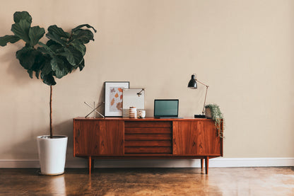 A.S. Création Uni Tapete Creme 378651 Wandtapete Vliestapete Unis Vinyl Rolle