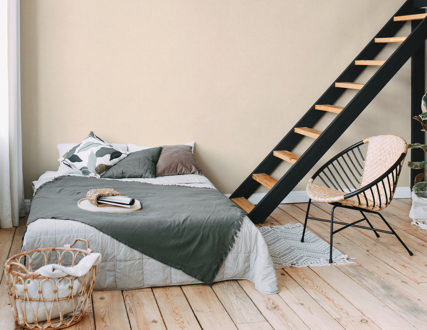 A.S. Création Uni Tapete Creme 378651 Wandtapete Vliestapete Unis Vinyl Rolle