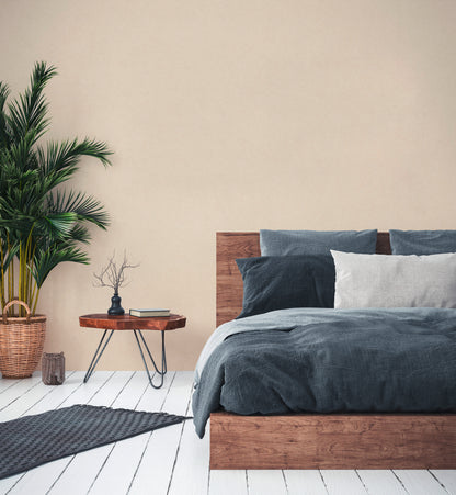 A.S. Création Uni Tapete Creme 378651 Wandtapete Vliestapete Unis Vinyl Rolle