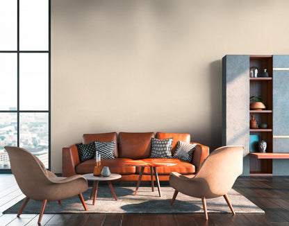 A.S. Création Uni Tapete Creme 378651 Wandtapete Vliestapete Unis Vinyl Rolle