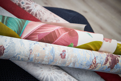 A.S. Création Uni Tapete Rot 378653 Wandtapete Vliestapete Unis Vinyl Rolle