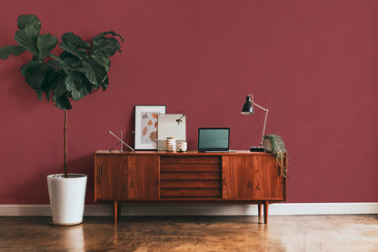 A.S. Création Uni Tapete Rot 378653 Wandtapete Vliestapete Unis Vinyl Rolle